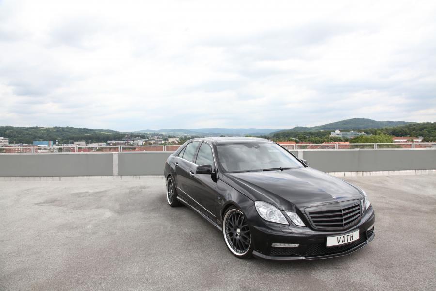  Mercedes-Benz E500 BiTurbo by VATH 2012 года  (фото 7 из 7)